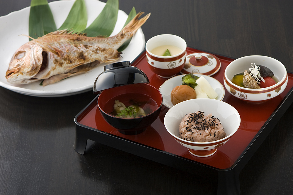 お食い初め膳