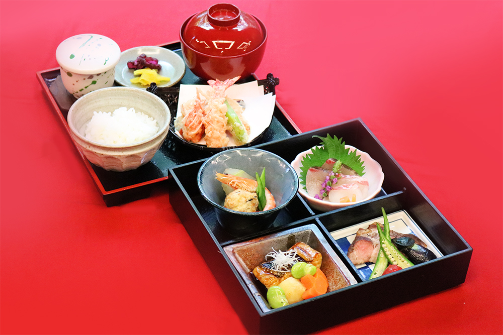 料理長特製 松花堂弁当