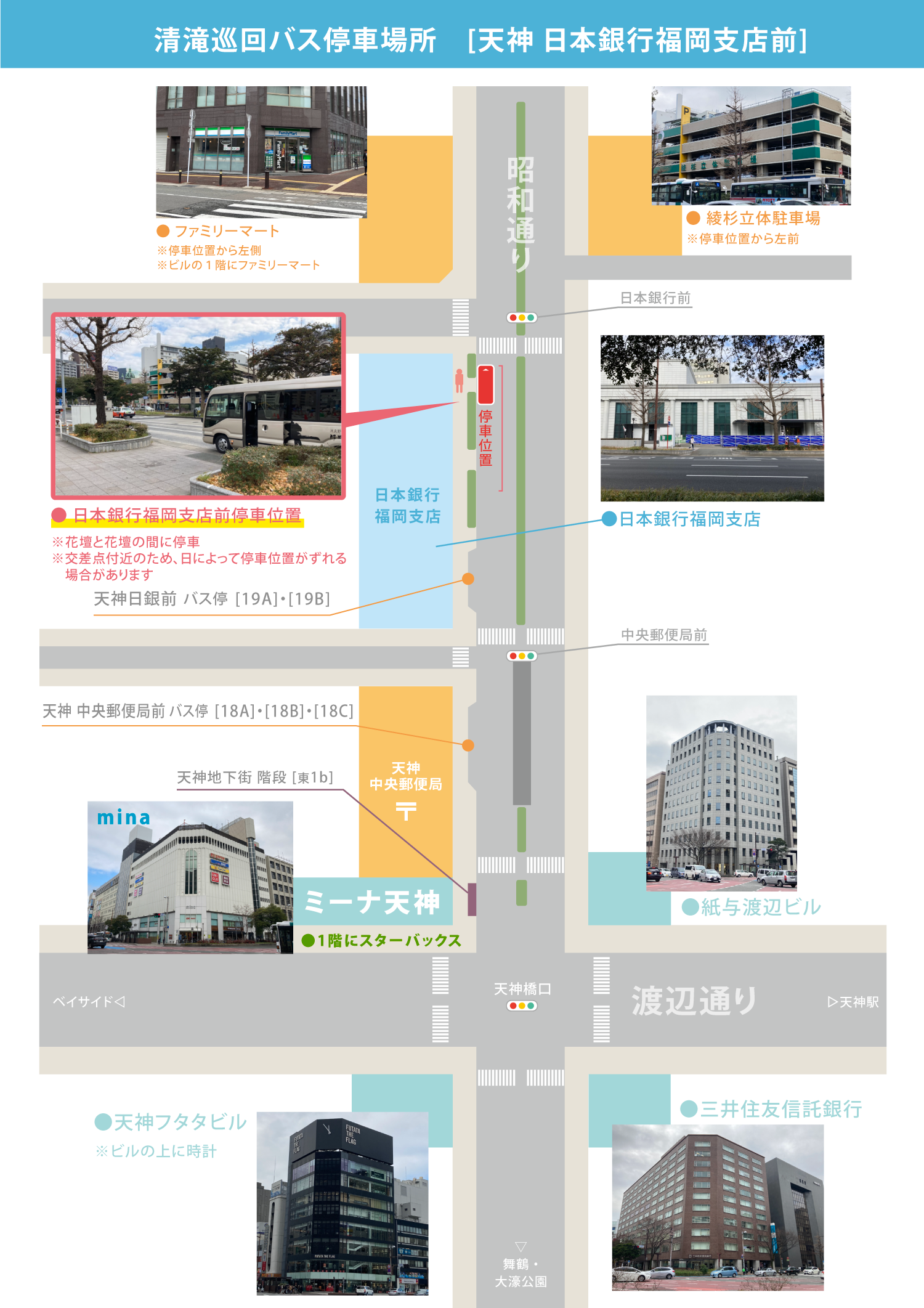 無料巡回バス