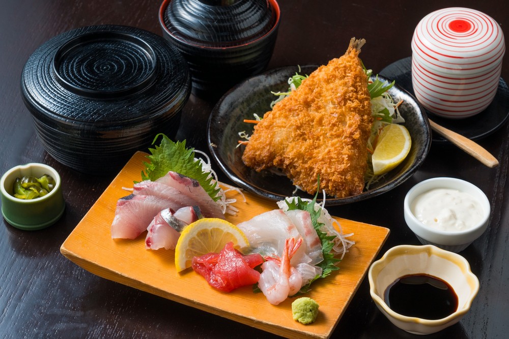 北海の味覚花籠御膳