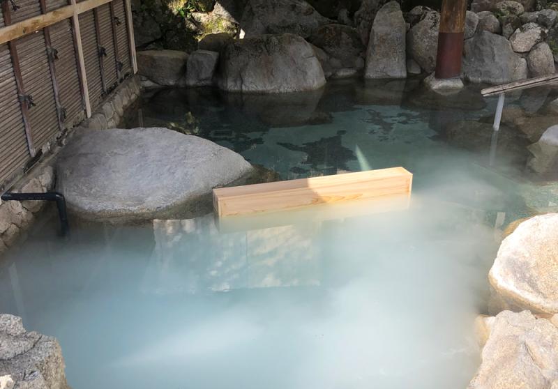 福岡 那珂川 清流 源泉野天風呂 平日通い湯札 (温泉入浴回数券