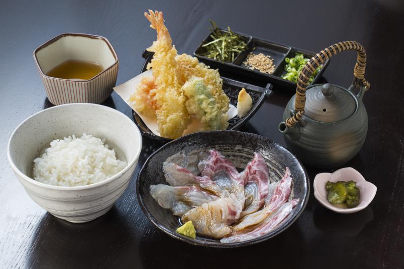 北海の味覚花籠御膳