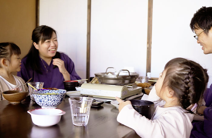 清滝の腹ごしらえ「棗(なつめ)」