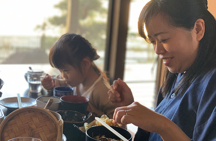 清滝の腹ごしらえ「棗(なつめ)」