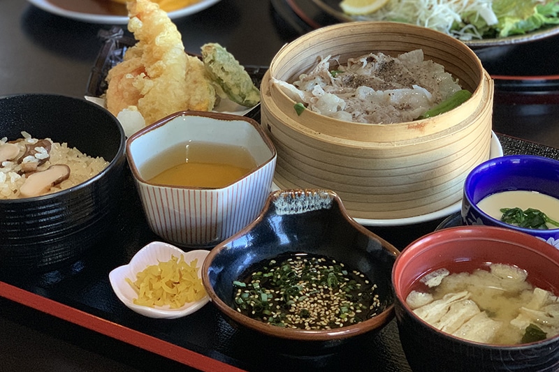 清滝御膳