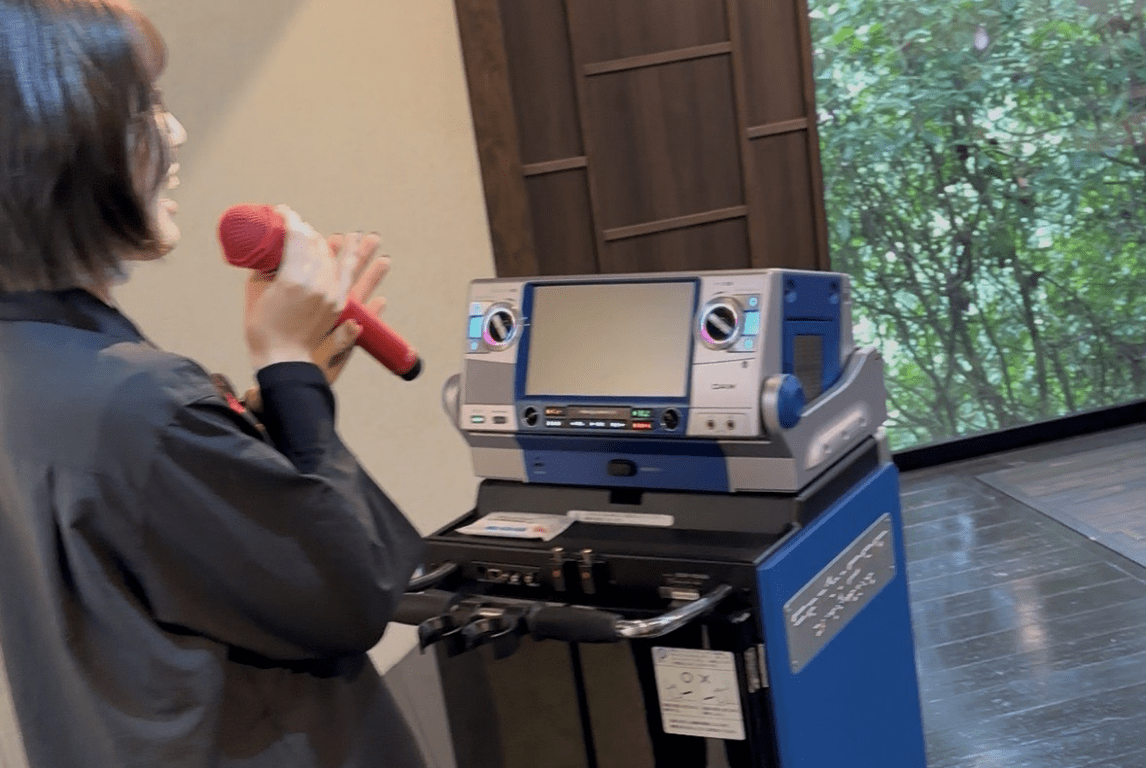 南天のカラオケ