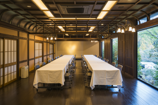 宴会場「南天」
